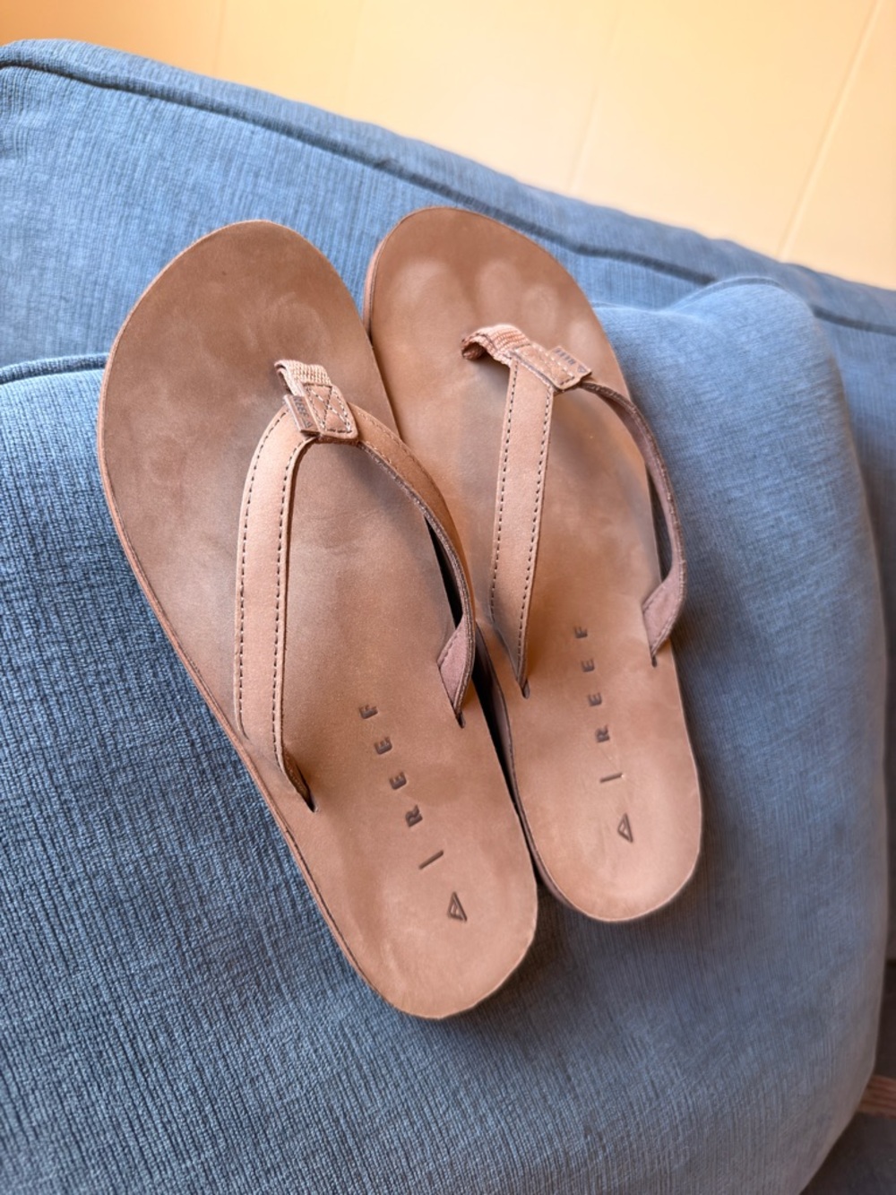 REEF Women's Solana Leather Sandals